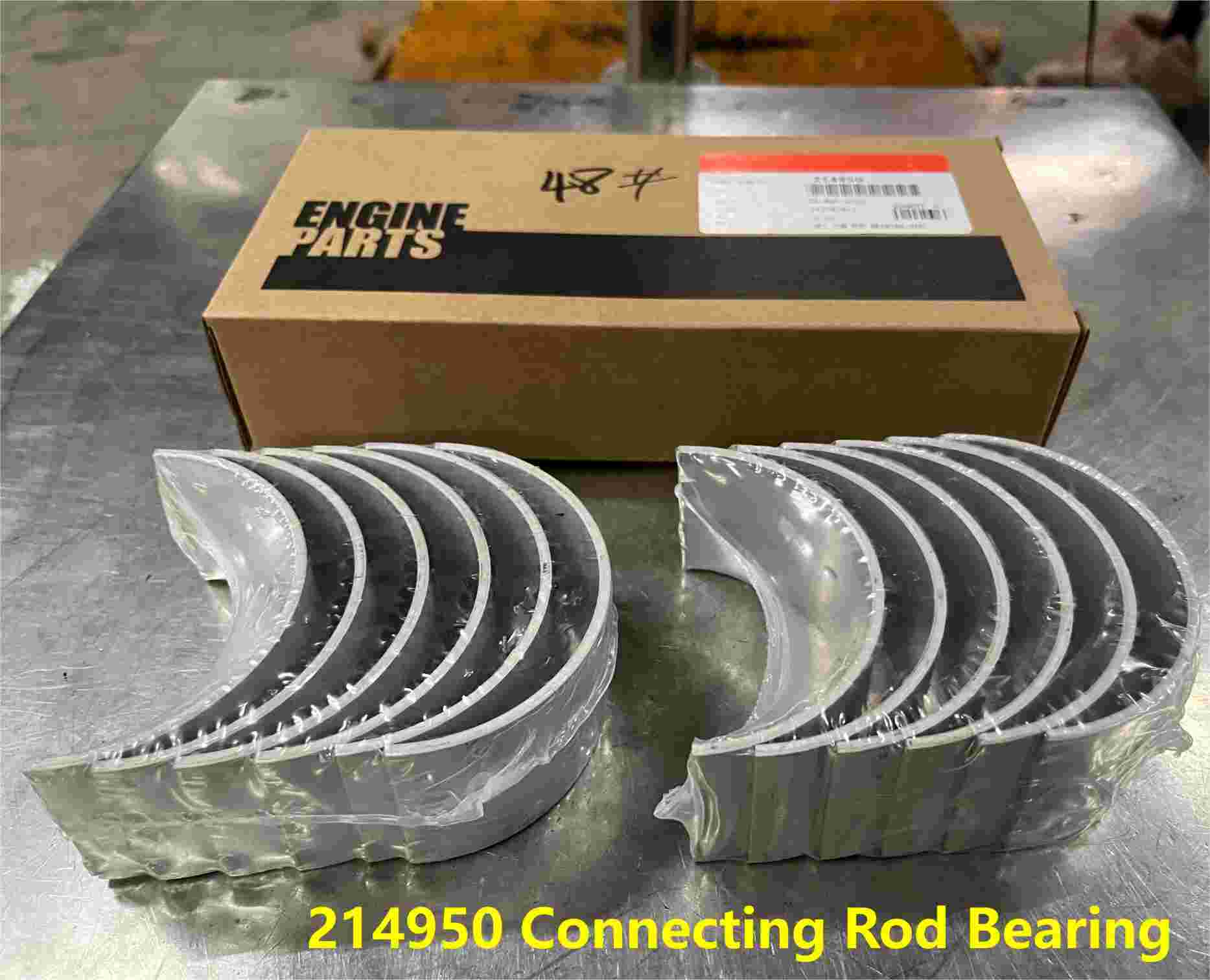 214950 Connecting Rod Bearing STD CUMMINS Engine Spare Parts Price